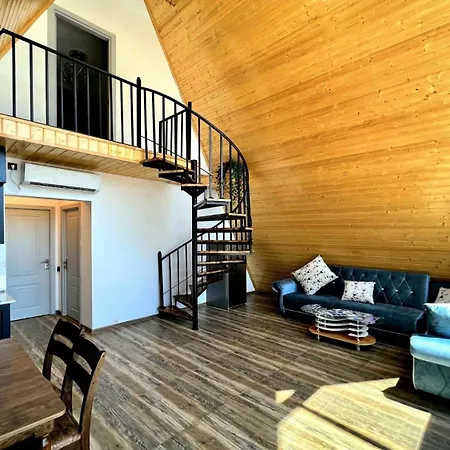 Qafqaz Gabala Twin A Frame Villas Eksteriør billede