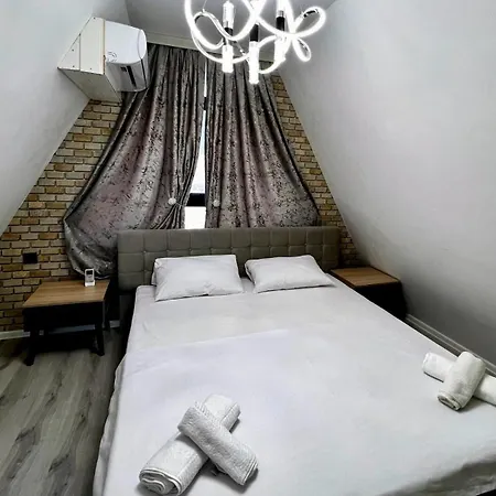 Qafqaz Gabala Twin A Frame Villas Eksteriør billede