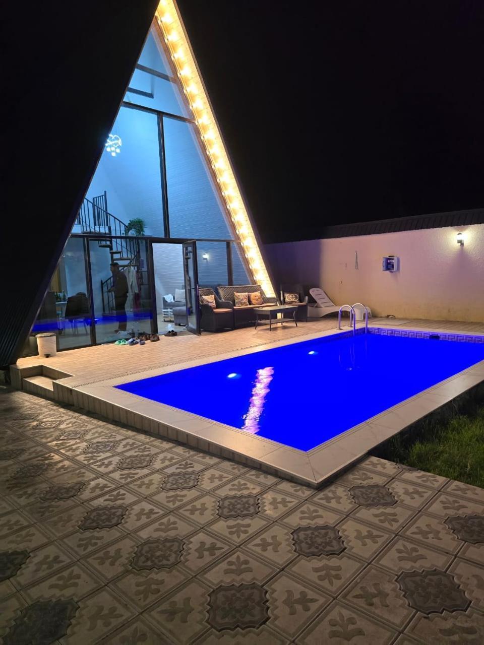 Qafqaz Twin A Frame شاليه غابالا